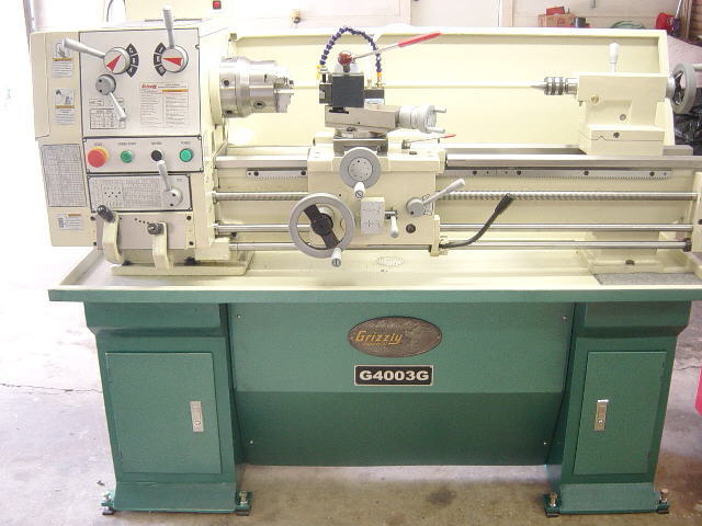 Grizzly Metal Lathe Tools
