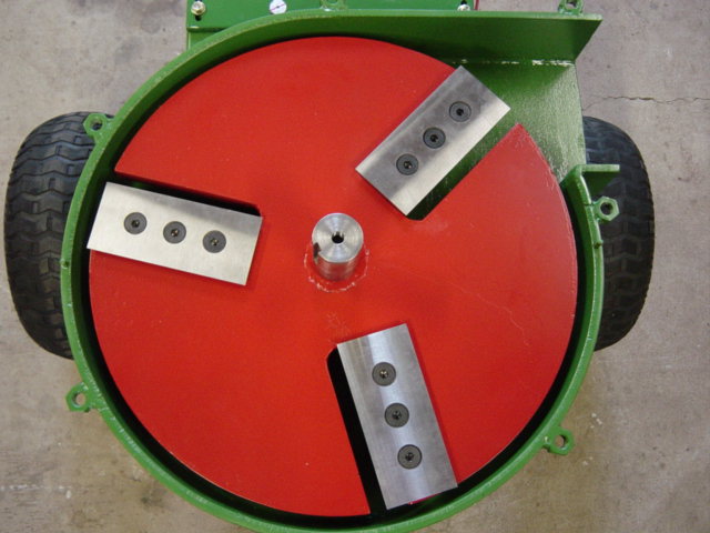 wood chipper blades